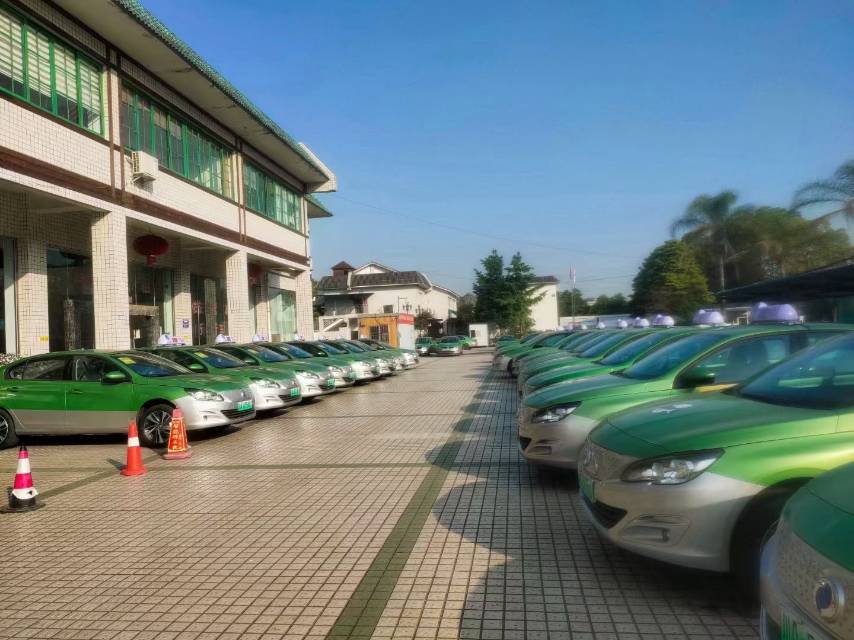 不想开网约车的师傅来，巡游车安排